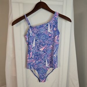 Lily Pulitzer Sailboat Swimsuit